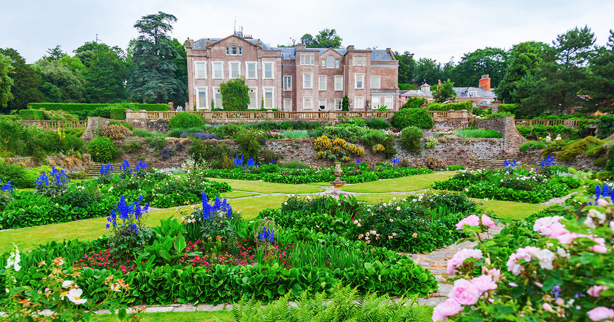 gardens to visit in somerset