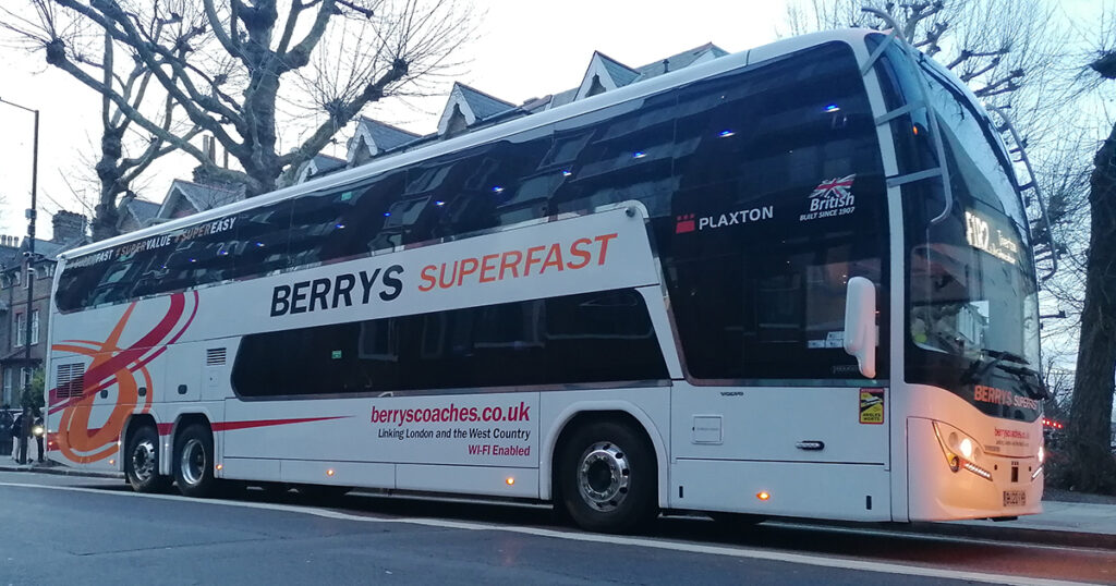 berrys coaches tours