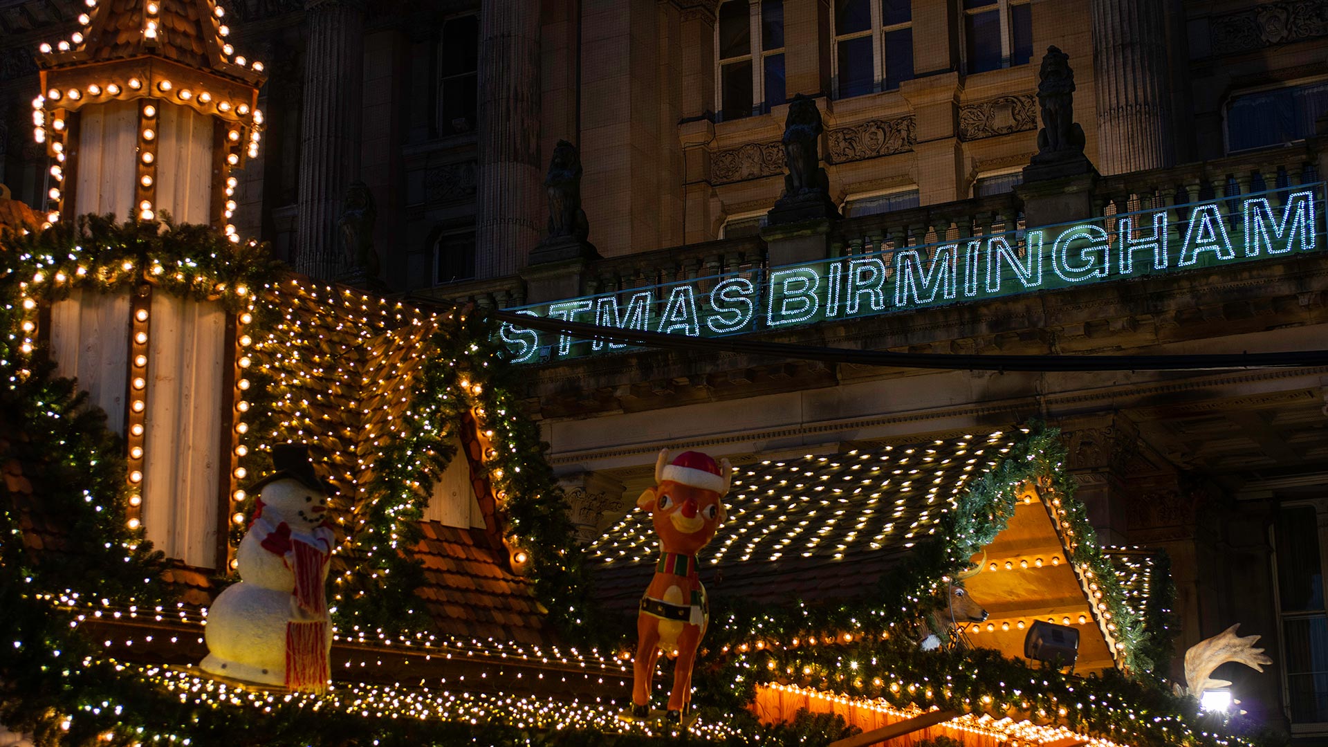 Christmas Village Birmingham 2024 - Mavis Shirley