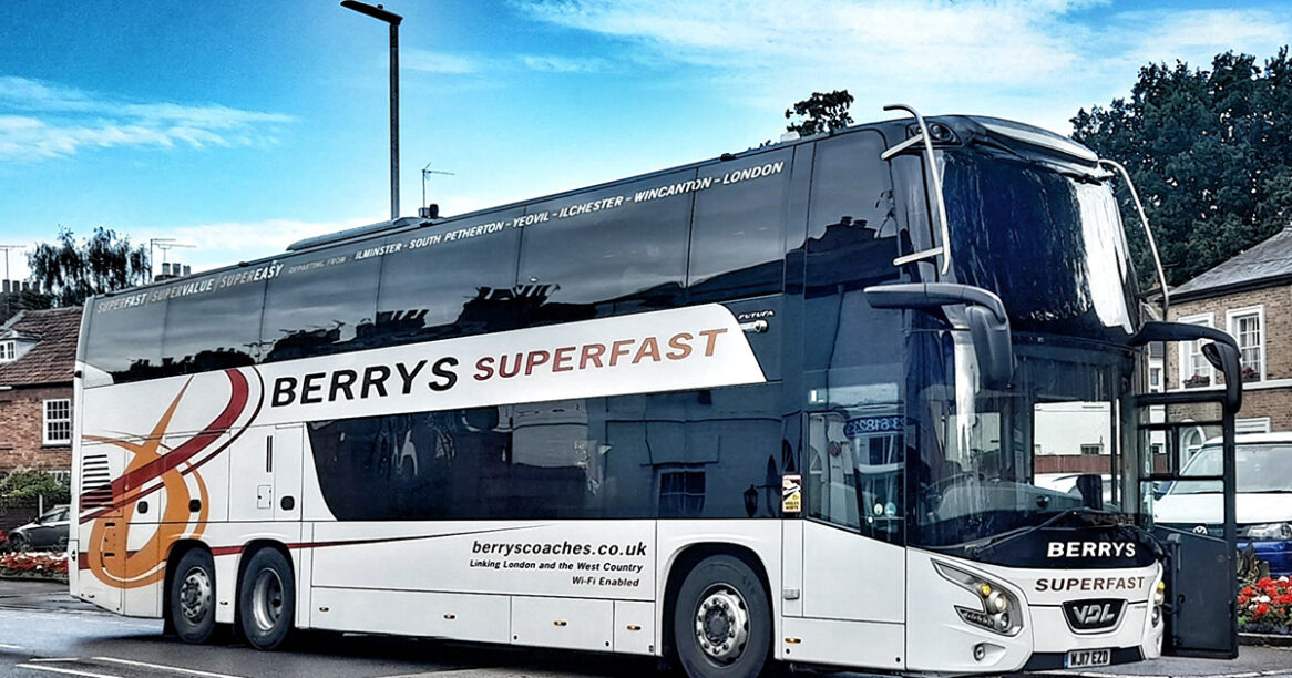 berrys coaches tours