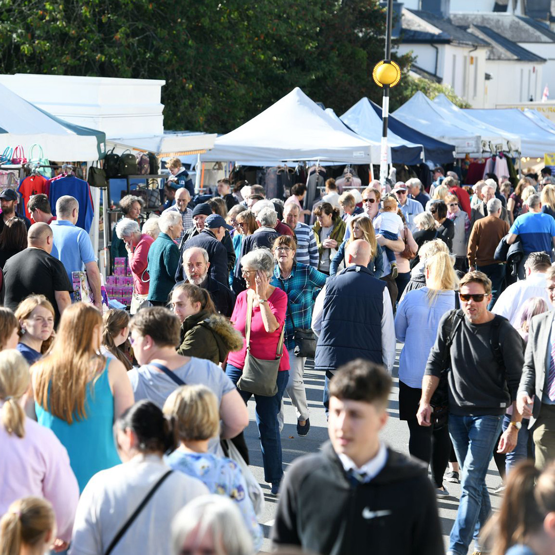 Coach Trips To Tavistock Goose Fair Book A Day Trip To Tavistock Good
